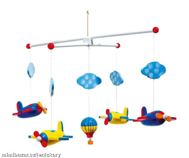 Kolotoče nad postýlku