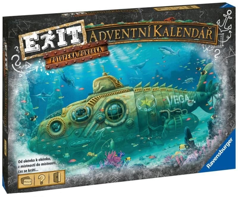 EXIT Adventní kalendář Ponorka