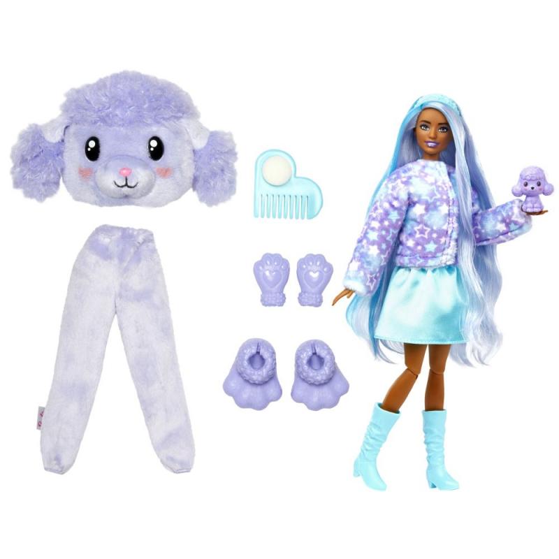 BARBIE Cutie Reveal PASTELOVÁ EDICE - PUDLÍK