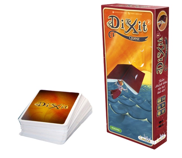 Dixit: 2. rozšíření - Quest