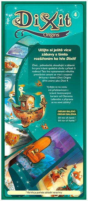 Dixit: 4. rozšíření - Origins