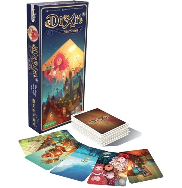 Dixit: 6. rozšíření - Memories