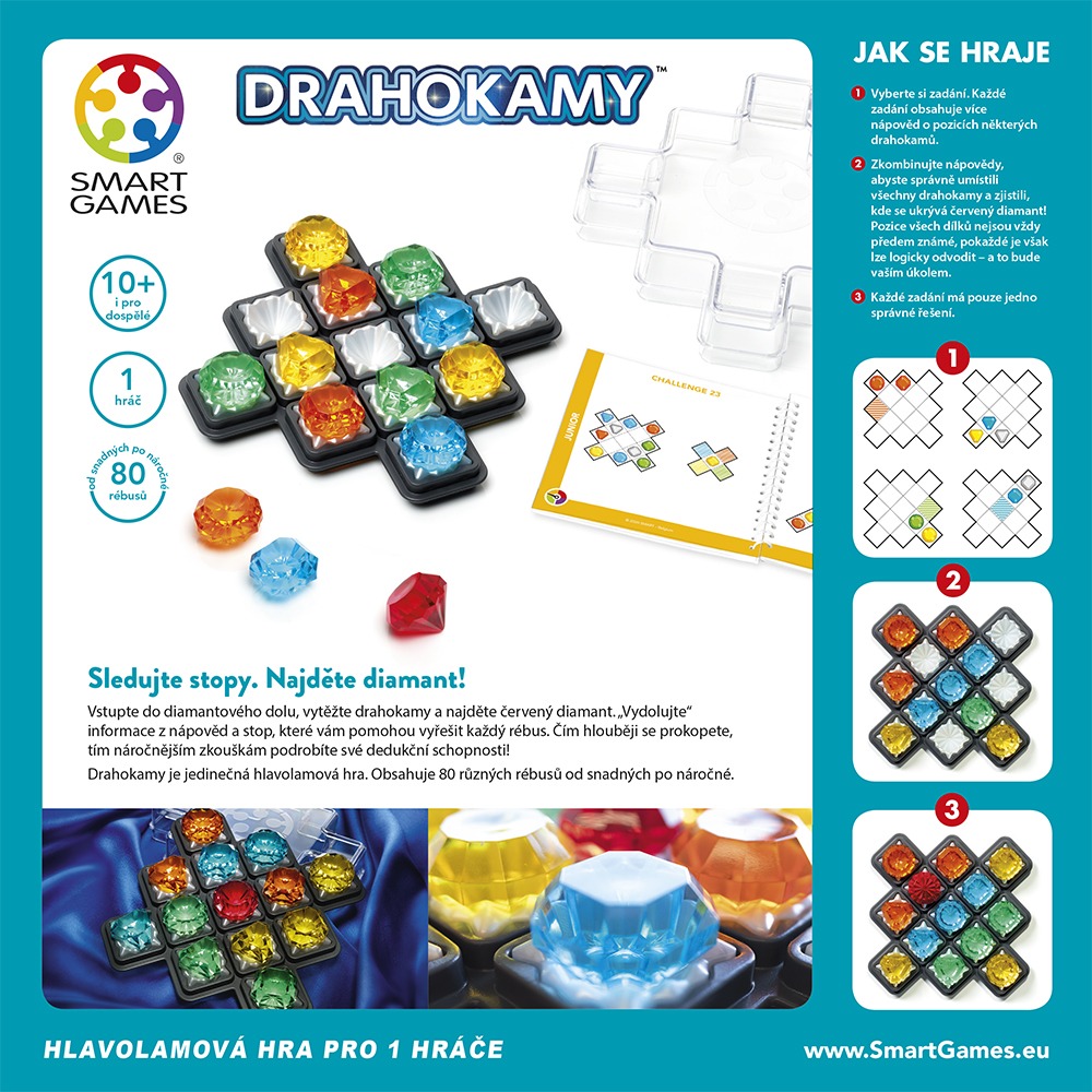 SMART - Drahokamy