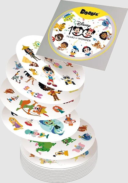 Dobble Disney 100. výročí