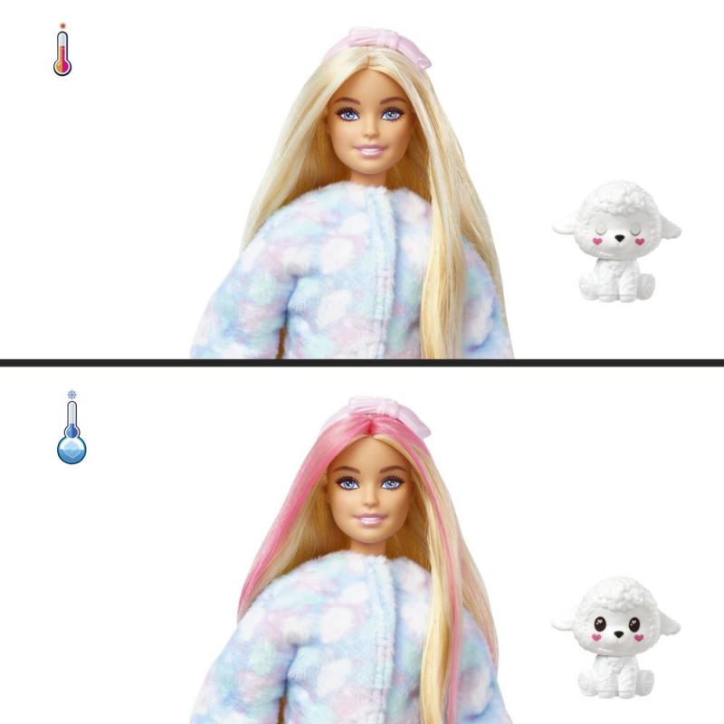 BARBIE Cutie Reveal PASTELOVÁ EDICE - OVEČKA