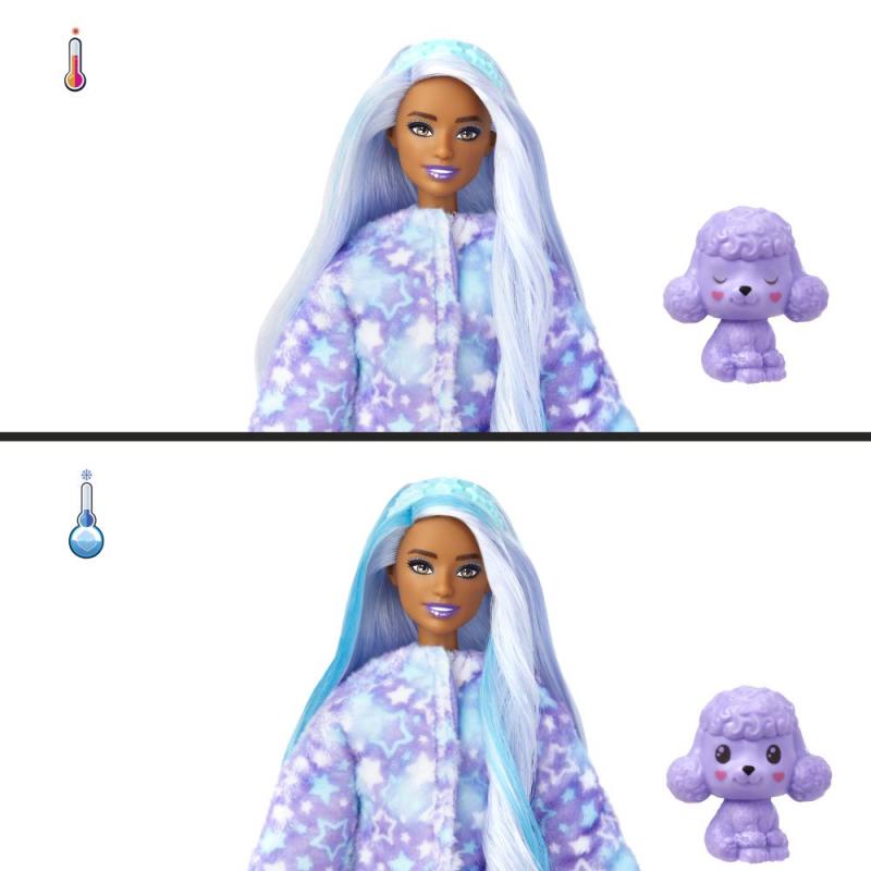BARBIE Cutie Reveal PASTELOVÁ EDICE - PUDLÍK