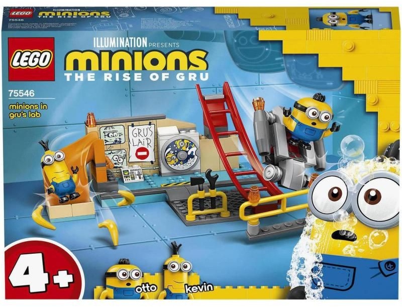 LEGO 75546 Mimoni v Gruově laboratoři