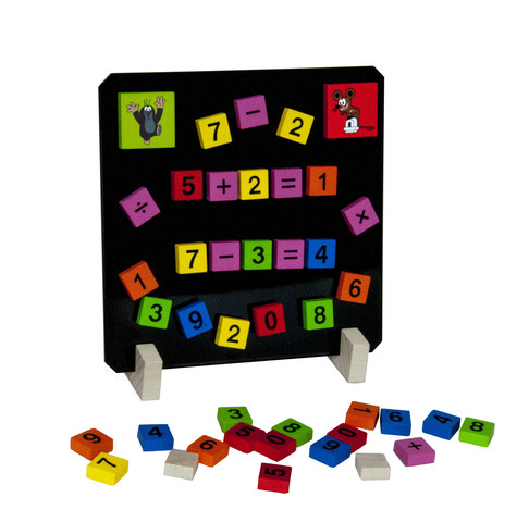 Počítáme s krtkem