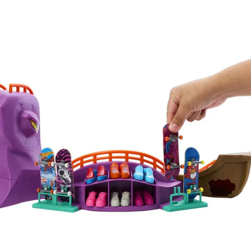 Hot Wheels Skate octopark