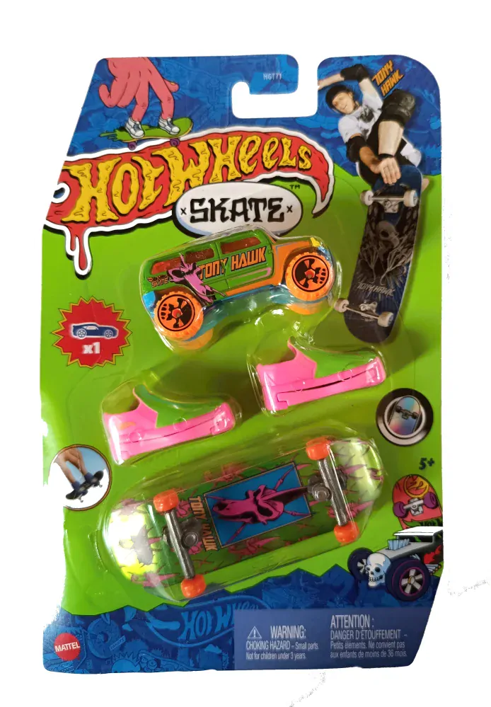 Hot Wheels skates sběratelská kolekce fingerboard 