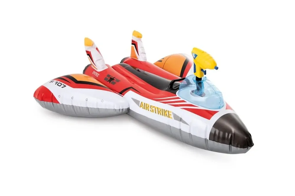 Nafukovací letadlo / raketa