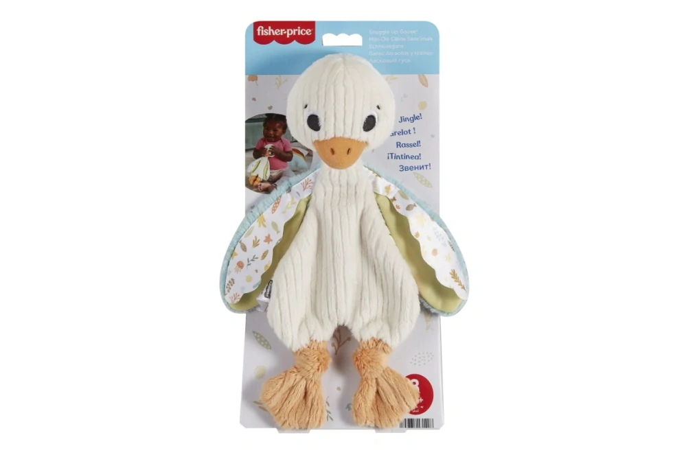 Fisher Price Plyšová tulivá husa