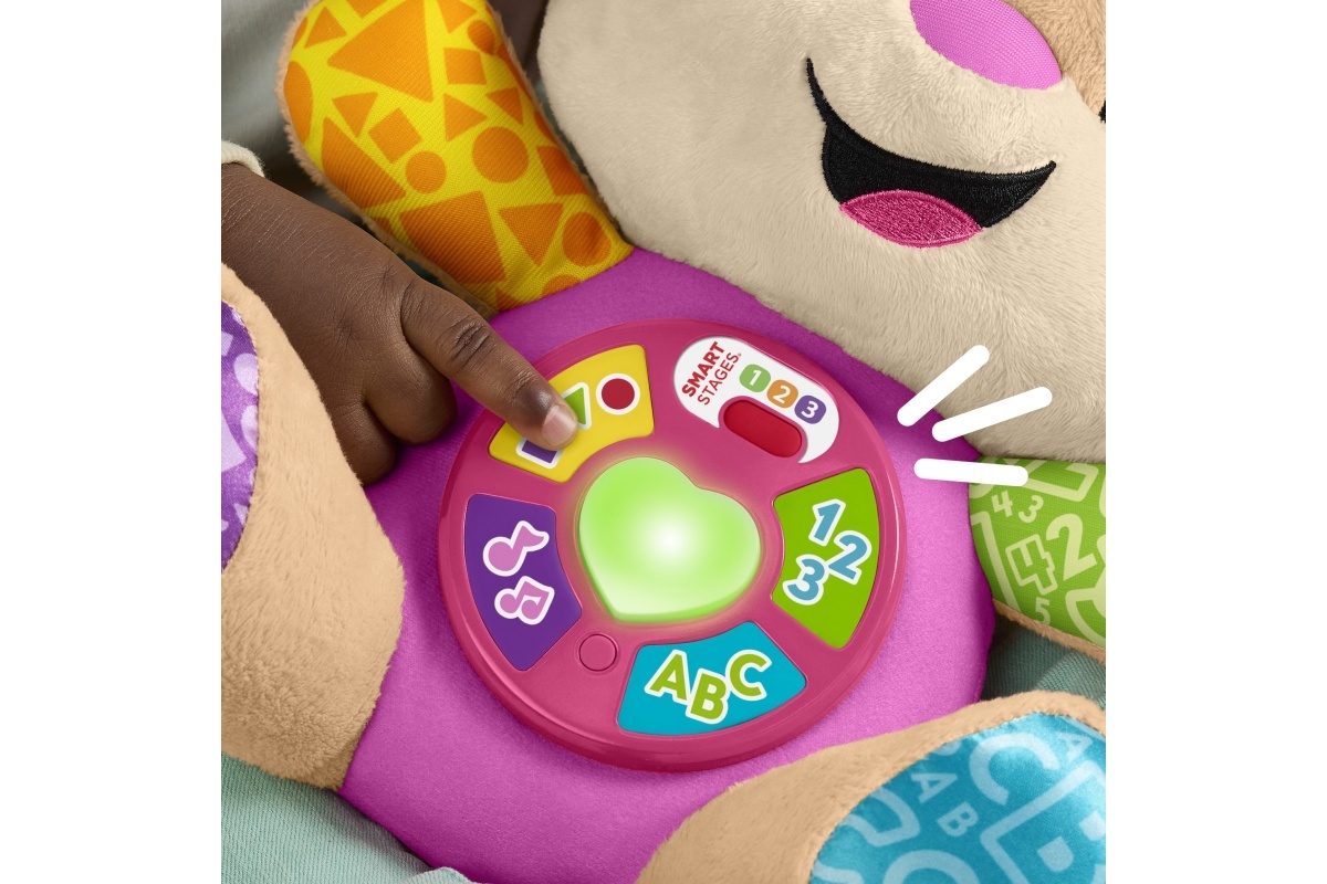 Fisher Price Mluvící pejskova sestřička CZ/SK/ENG/
