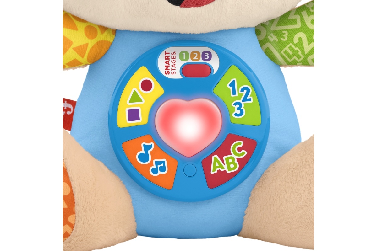Fisher price Smart stages mluvící pejsek CZ/SK/ENG/HU/PL