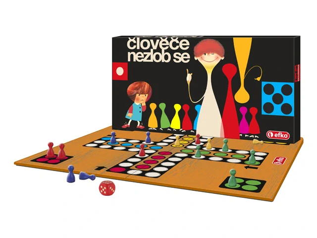 Člověče, nezlob se! - RETRO