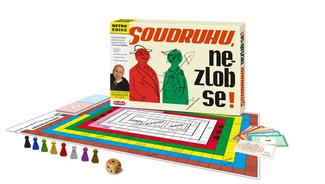 SOUDRUHU NEZLOB SE!
