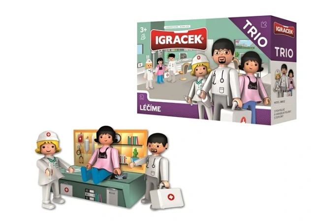 IGRÁČEK TRIO "LÉČÍME"