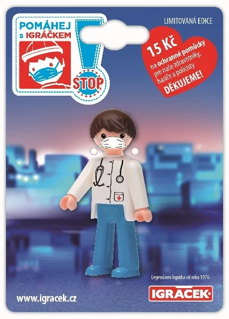 Pomáháme s IGRÁČKEM