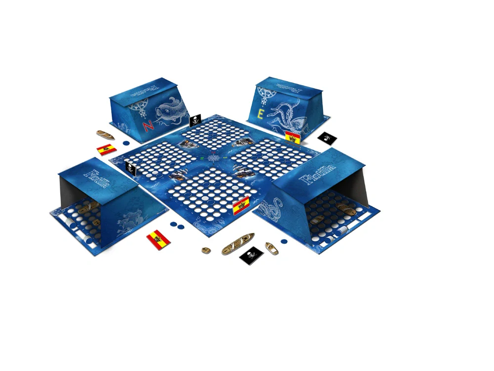 hra Flotilla / lodě