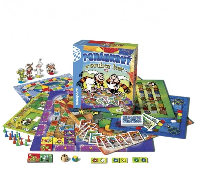 Pohádkový soubor her