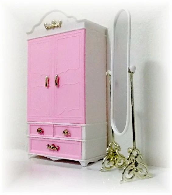 Glorie ŠATNÍ SKŘÍŇ A ZRCADLO