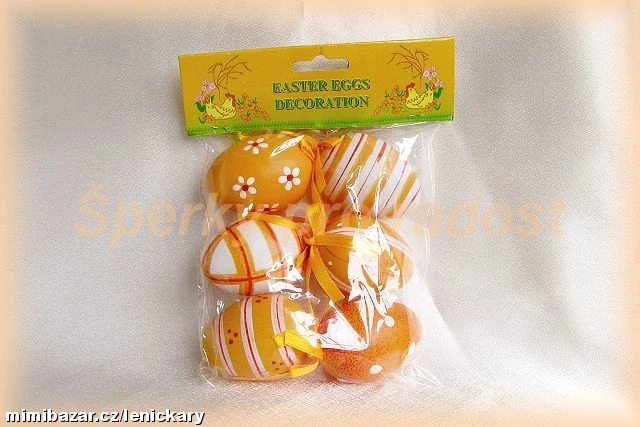 Velikonoční vajíčka k dekoraci