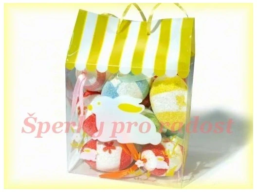 Velikonoční vajíčka v domečku