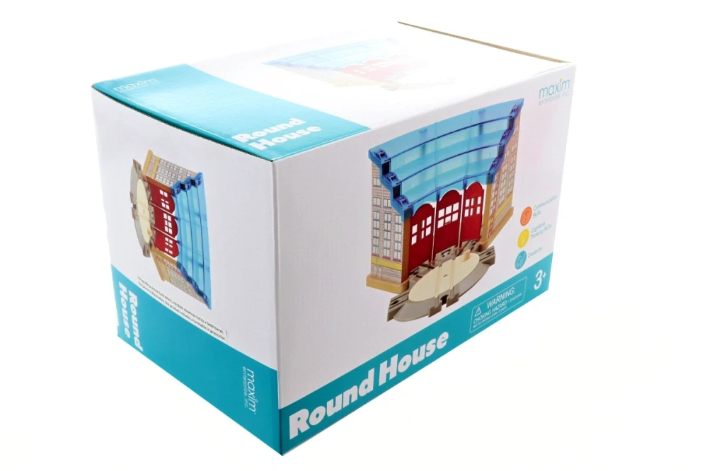 Maxim Depo s točnou pro tři lokomotivy