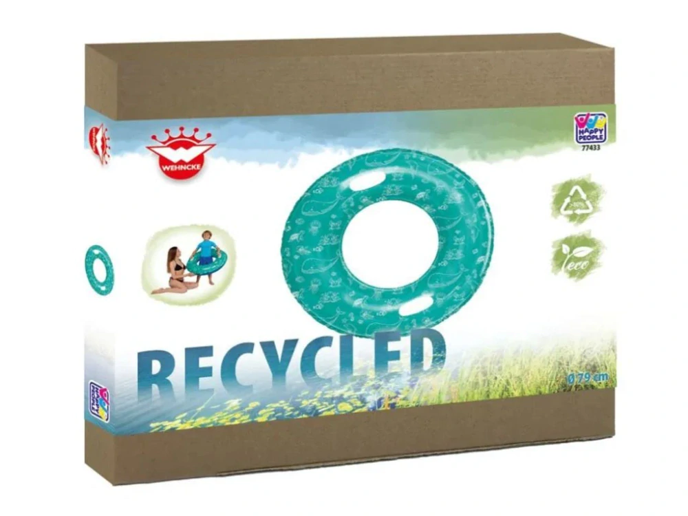 Nafukovací kruh s madly