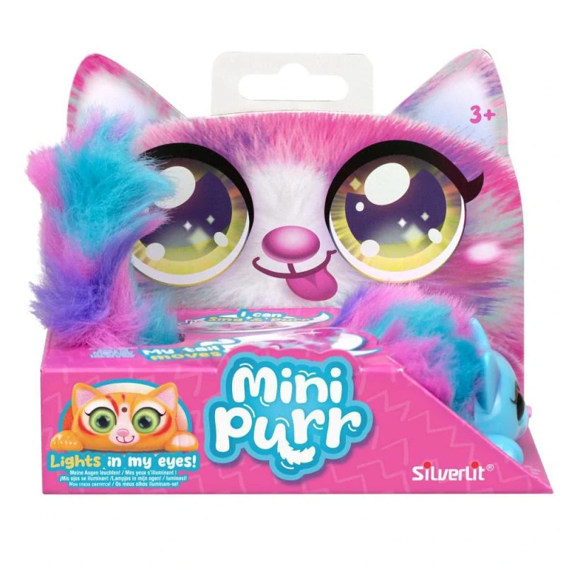 MINI PURRS Interaktivní kotě