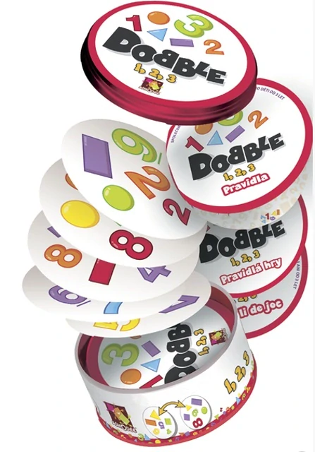 Dobble Čísla