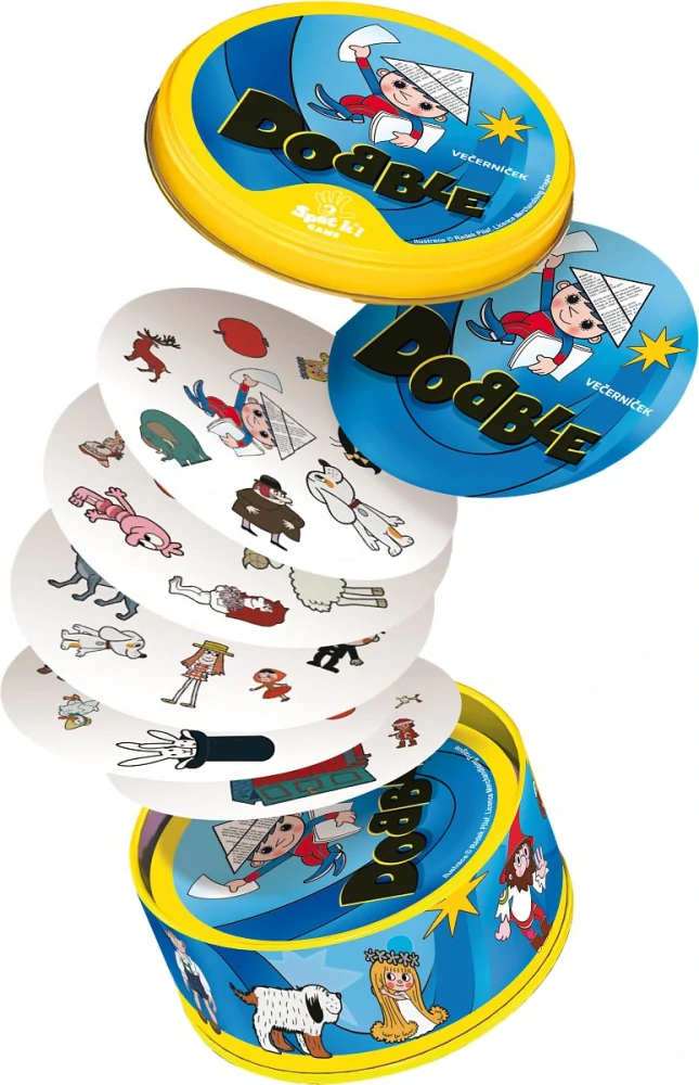 Dobble Večerníček