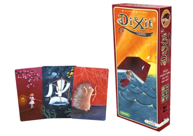 Dixit: 2. rozšíření - Quest