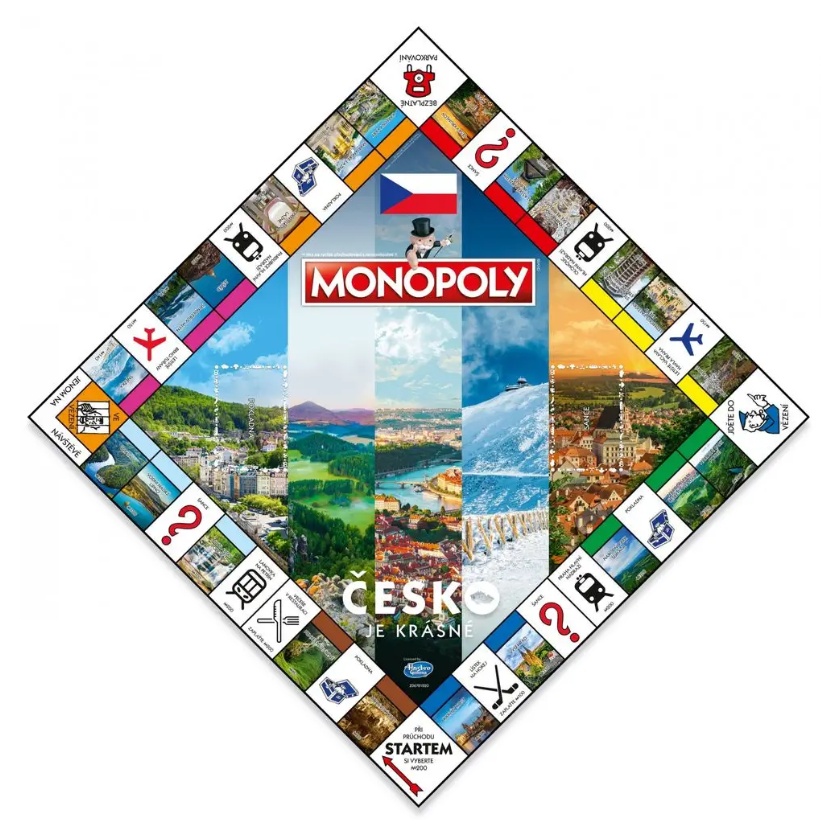 Monopoly Česko je krásné