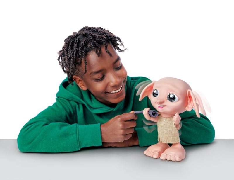 HARRY POTTER INTERAKTIVNÍ MLUVÍCÍ DOBBY CZ&SK