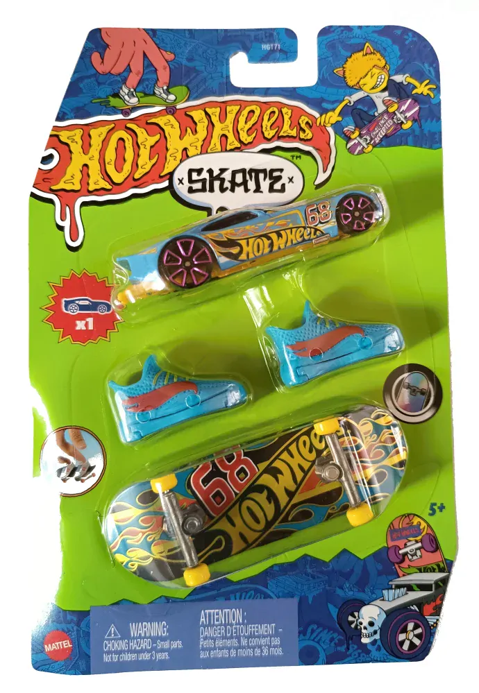 Hot Wheels skates sběratelská kolekce fingerboard 