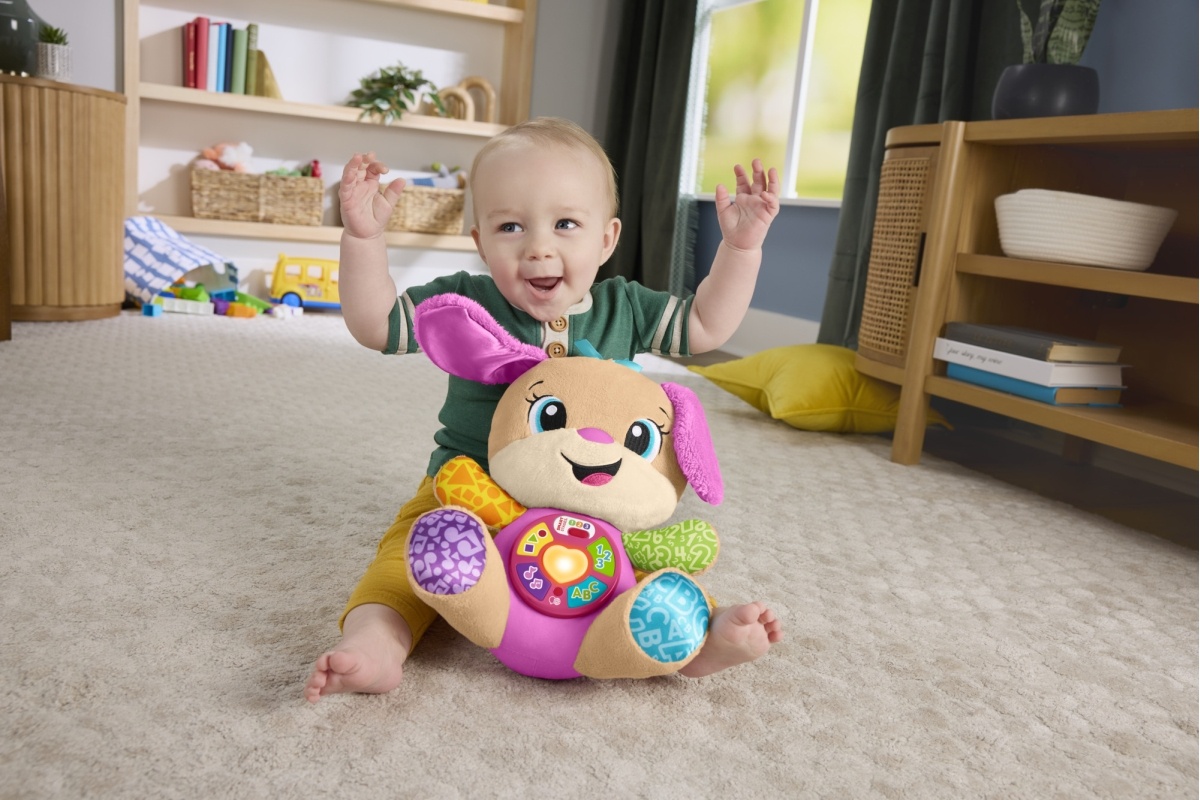 Fisher Price Mluvící pejskova sestřička CZ/SK/ENG/