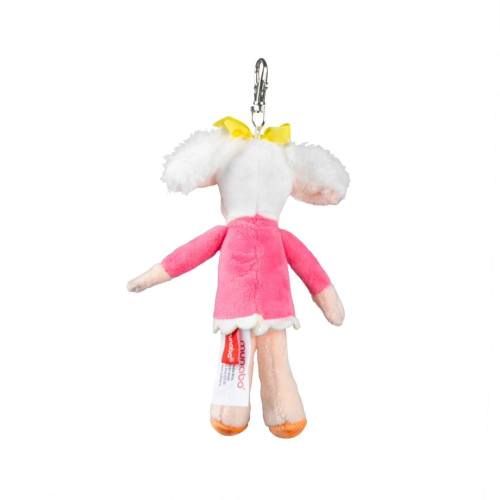 Fifinka 15 cm (Čtyřlístek), plyšový přívěsek na karabince