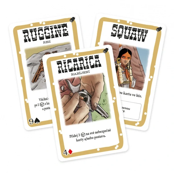 Bang! Ozbrojení a nebezpeční