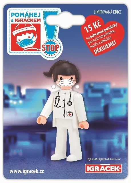 Pomáháme s IGRÁČKEM