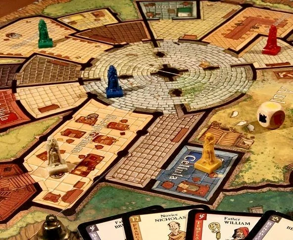 Detektivní hra Mystery oft the Abbey