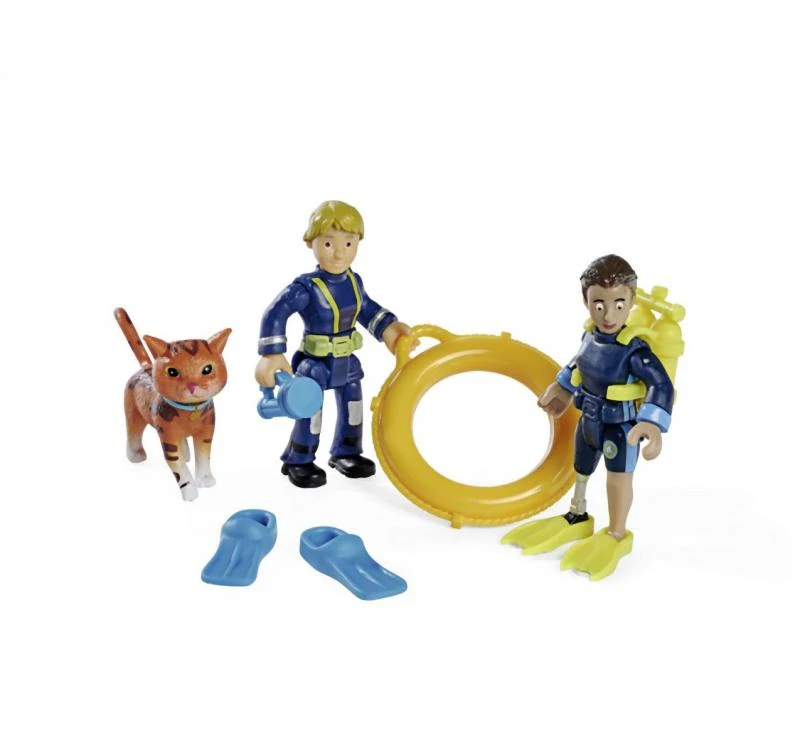 Požárník Sam 2 Figurky a zvířátko