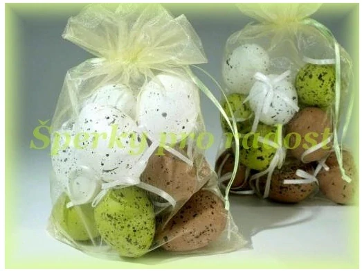 Velikonoční vajíčka - stříkaná
