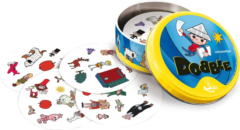 Dobble Večerníček