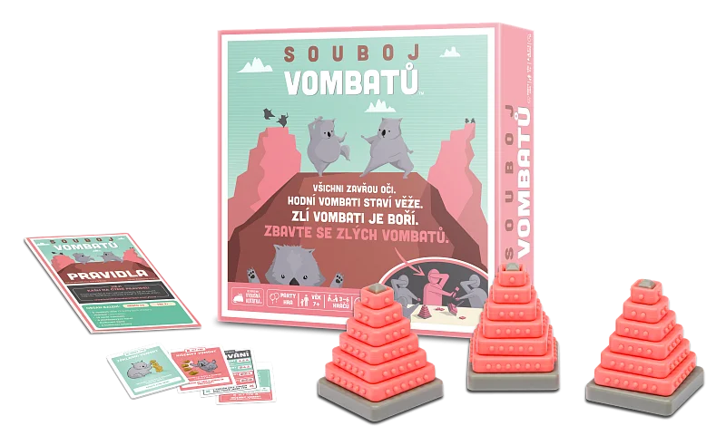 Souboj vombatů