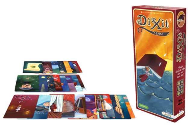 Dixit: 2. rozšíření - Quest