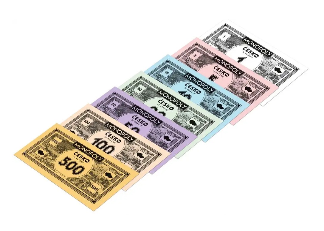 Monopoly Česko je krásné