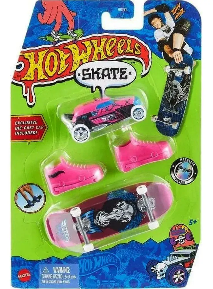 Hot Wheels skates sběratelská kolekce fingerboard 