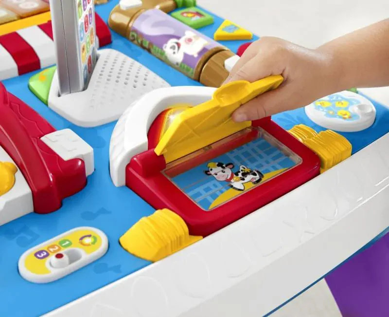 Fisher Price PEJSKŮV STOLEČEK SMART STAGES CZ/EN