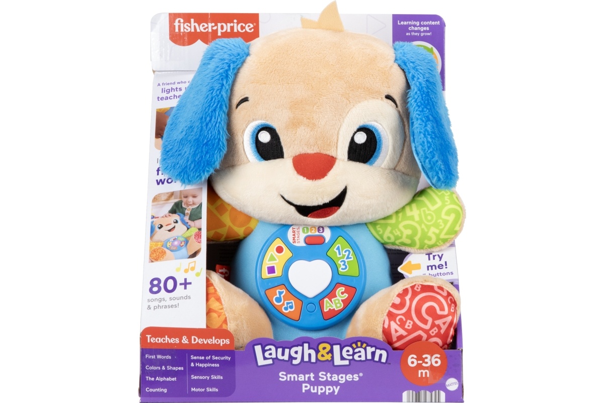 Fisher price Smart stages mluvící pejsek CZ/SK/ENG/HU/PL